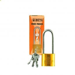 META-262L-กุญแจทองเหลือง-คอยาว-25mm-012070-25โหล-ลัง